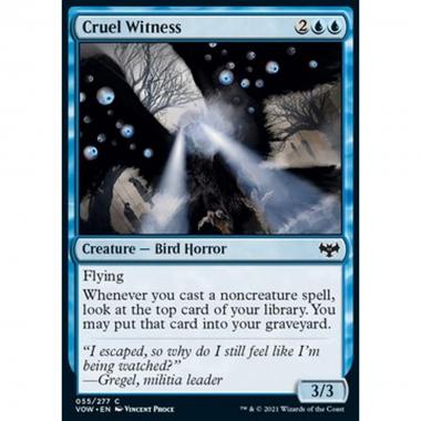 Cruel Witness - Testimone Crudele - [VOW] [NM]