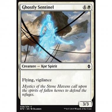 Ghostly Sentinel - Sentinella Spettrale - [BFZ] [NM] [Foil]