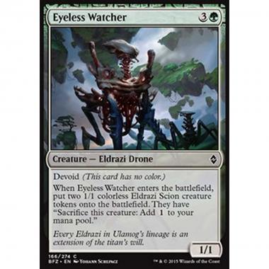 Eyeless Watcher - Osservatore Senz'Occhi - [BFZ] [NM] [Foil]