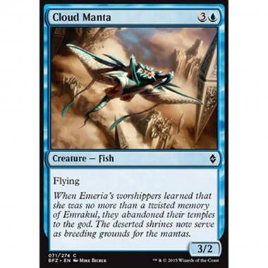 Cloud Manta - Manta dei Nembi - [BFZ] [NM] [Foil]