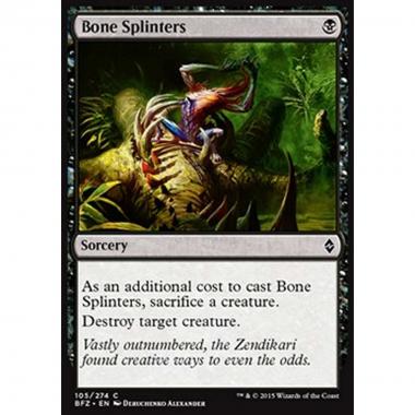 Bone Splinters - Schegge d'Osso - [BFZ] [NM] [Foil]
