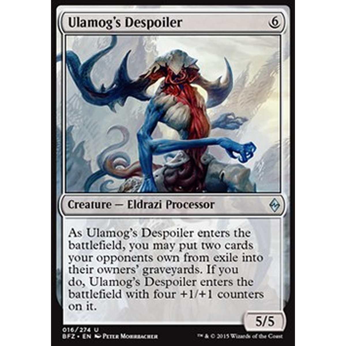 Ulamog's Despoiler - Depredatore di Ulamog - [BFZ] [NM] [Foil]