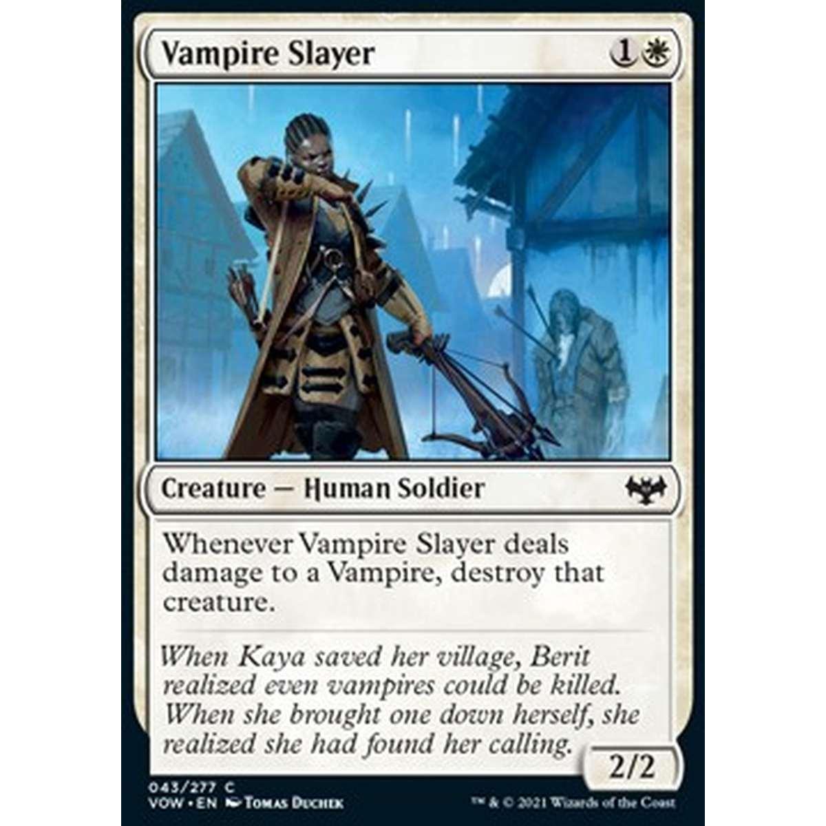 Vampire Slayer - Ammazzavampiri - [VOW] [NM]