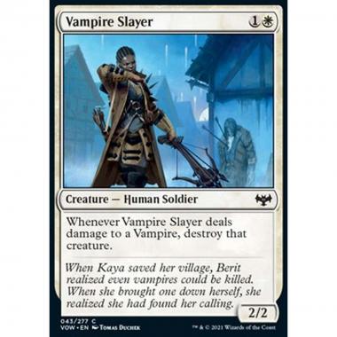 Vampire Slayer - Ammazzavampiri - [VOW] [NM]