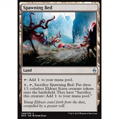 Spawning Bed - Alveo di Procreazione - [BFZ] [NM] [Foil]
