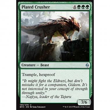 Plated Crusher - Distruttore Corazzato - [BFZ] [NM] [Foil]