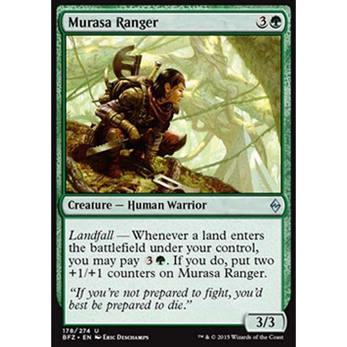 Murasa Ranger - Ranger di Murasa - [BFZ] [NM] [Foil]