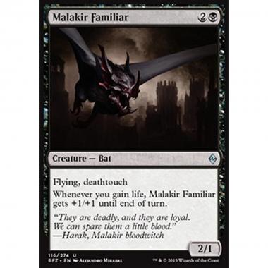 Malakir Familiar - Famiglio di Malakir - [BFZ] [NM] [Foil]