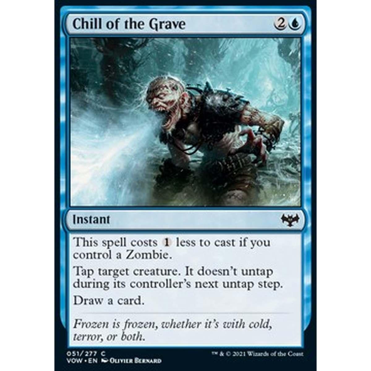 Chill of the Grave - Gelo Sepolcrale - [VOW] [NM]