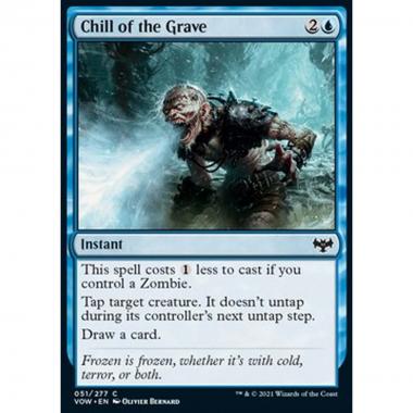 Chill of the Grave - Gelo Sepolcrale - [VOW] [NM]