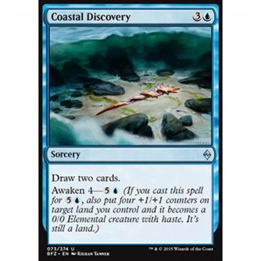 Coastal Discovery - Scoperta Costiera - [BFZ] [NM] [Foil]