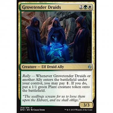 Grovetender Druids - Druidi Guardaselve - [BFZ] [NM] [Foil]