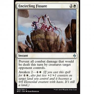 Encircling Fissure - Frattura Accerchiante - [BFZ] [NM] [Foil]