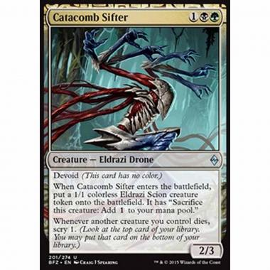 Catacomb Sifter - Setacciatore delle Catacombe - [BFZ] [NM]
