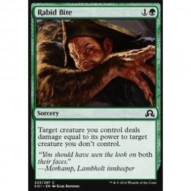Rabid Bite - Morso Rabbioso - [SOI] [NM] [Foil]