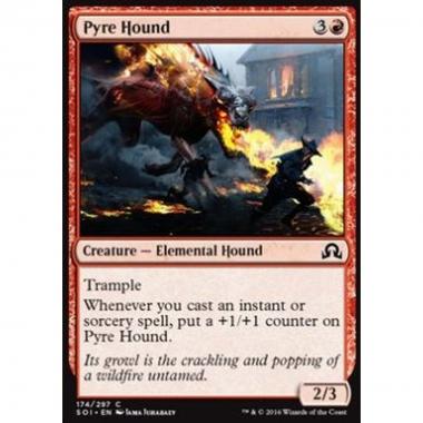 Pyre Hound - Segugio della Pira - [SOI] [NM] [Foil]