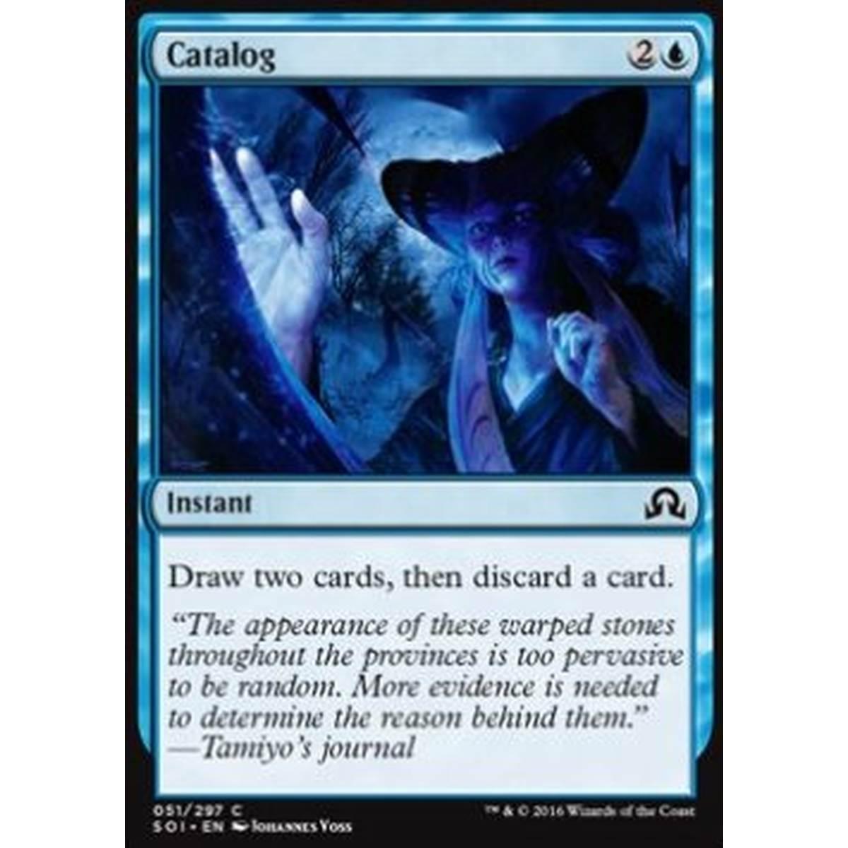 Catalog - Catalogare - [SOI] [NM] [Foil]