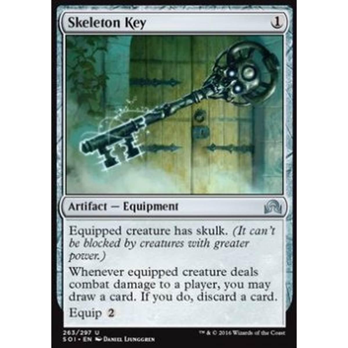 Skeleton Key - Passe-partout Scheletrico - [SOI] [NM] [Foil]