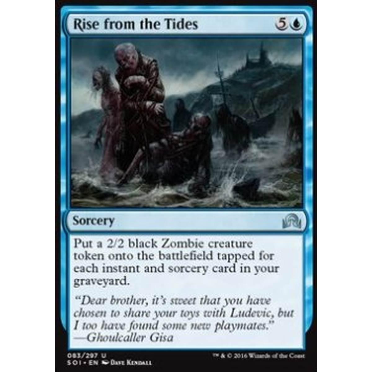 Rise from the Tides - Emergere dai Flutti - [SOI] [NM] [Foil]