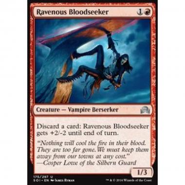 Ravenous Bloodseeker - Cercasangue Vorace - [SOI] [NM] [Foil]