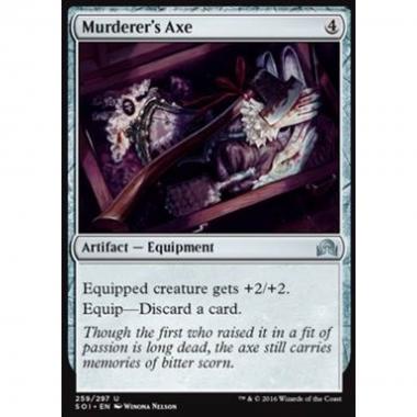 Murderer's Axe - Ascia dell'Assassino - [SOI] [NM] [Foil]