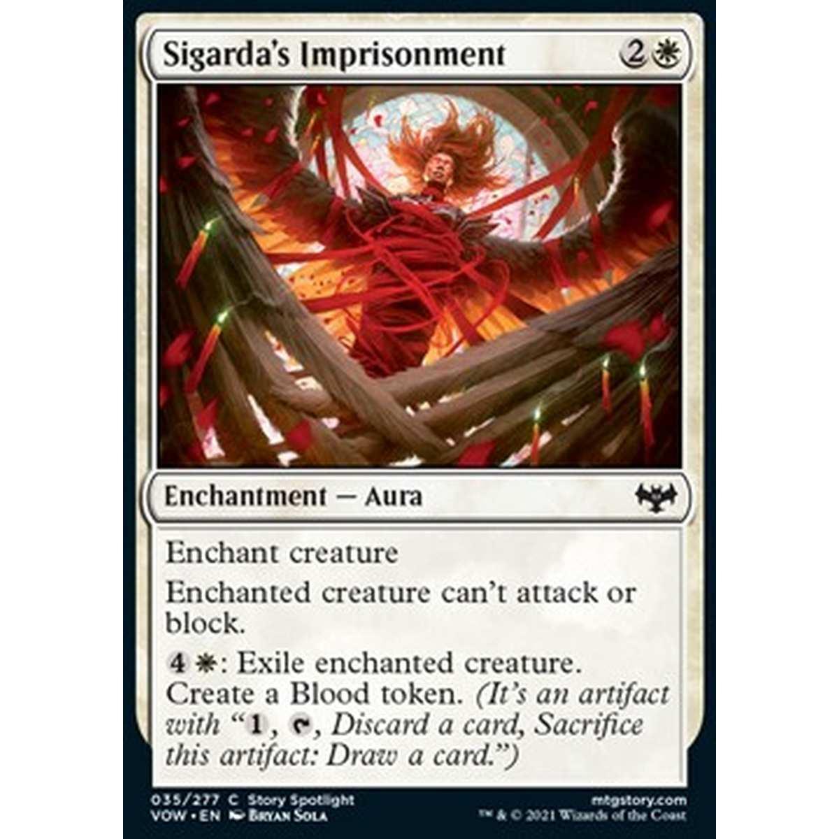 Sigarda's Imprisonment - Prigionia di Sigarda - [VOW] [NM]