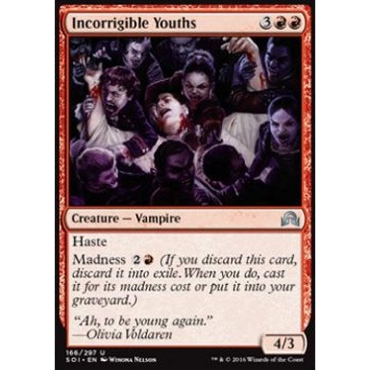 Incorrigible Youths - Giovani Incorreggibili - [SOI] [NM] [Foil]