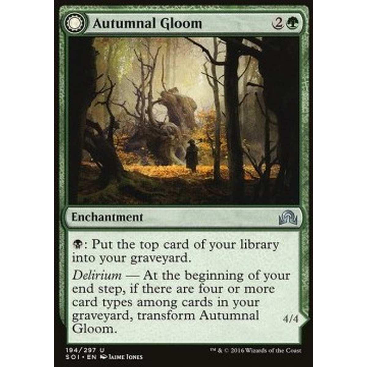 Autumnal Gloom / Ancient of the Equinox - Malinconia Autunnale // Antico dell'Equinozio - [SOI] [NM] [Foil]
