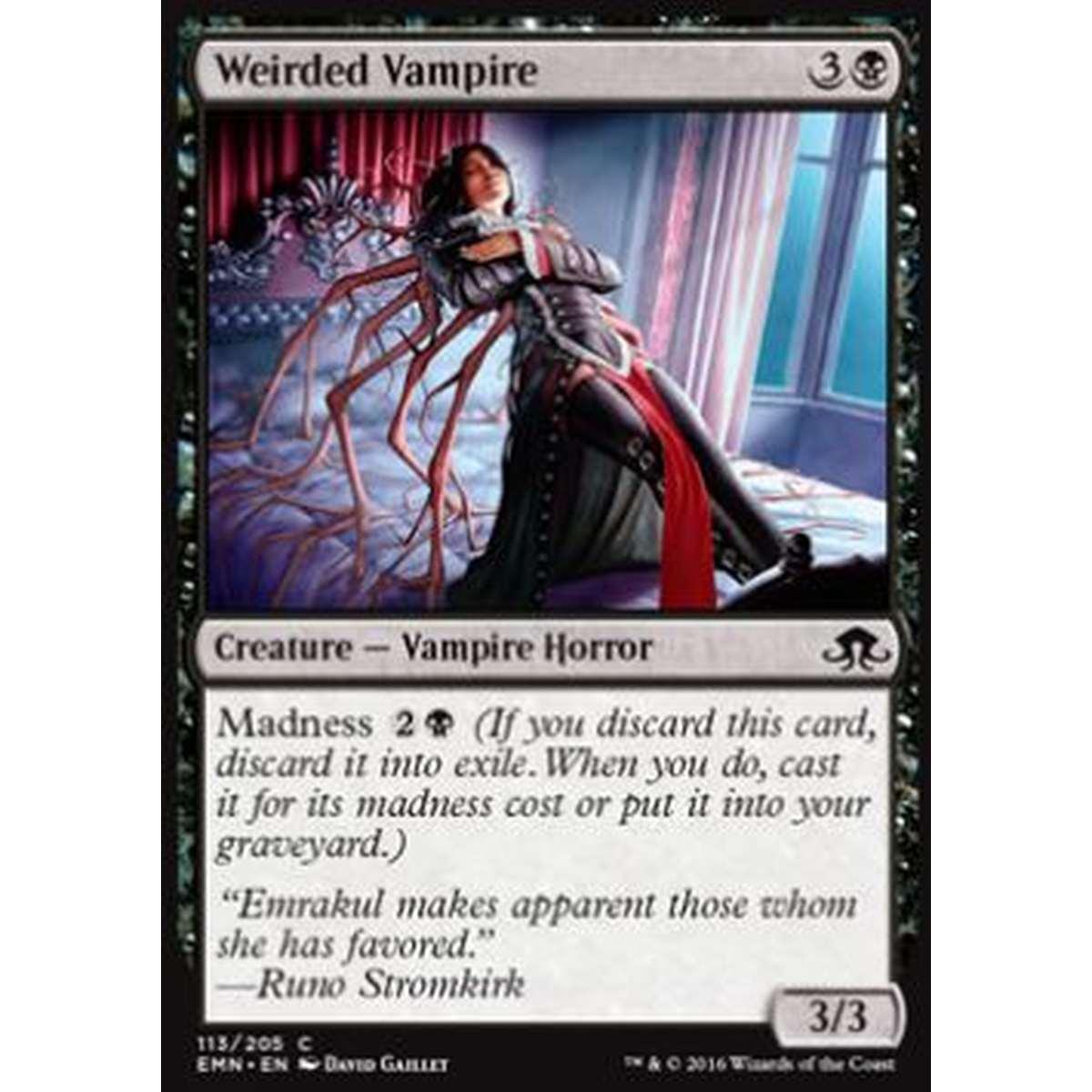 Weirded Vampire - Vampira Mutata - [EMN] [NM] [Foil]