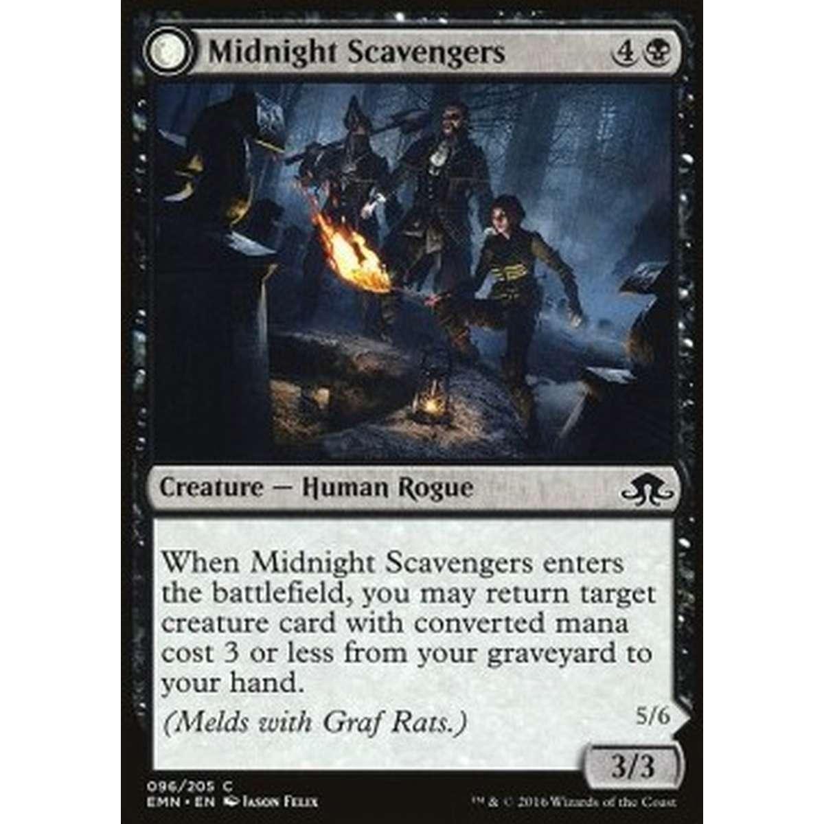 Midnight Scavengers / Chittering Host - Sciacalli di Mezzanotte / Orda Squittente - [EMN] [NM] [Foil]