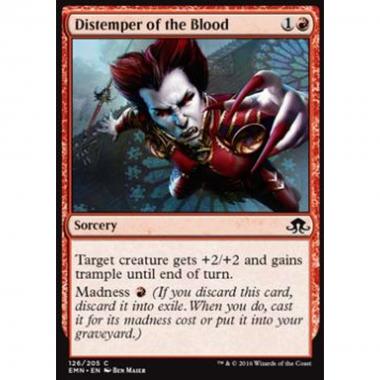 Distemper of the Blood - Squilibrio del Sangue - [EMN] [NM] [Foil]