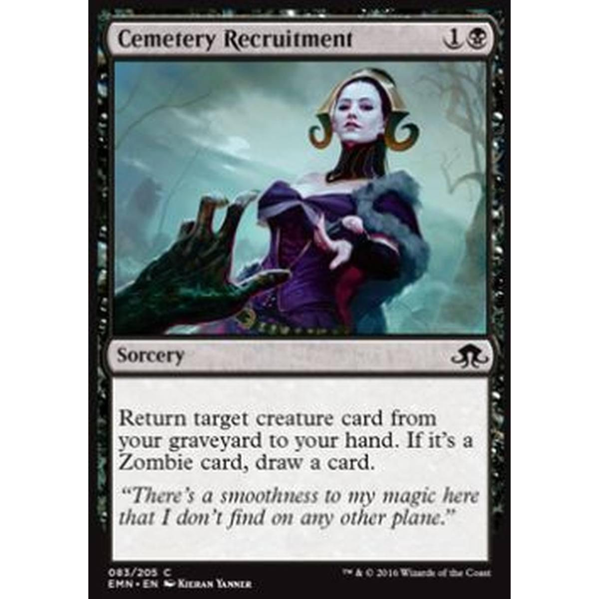 Cemetery Recruitment - Reclutamento nel Cimitero - [EMN] [NM] [Foil]