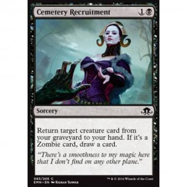 Cemetery Recruitment - Reclutamento nel Cimitero - [EMN] [NM] [Foil]