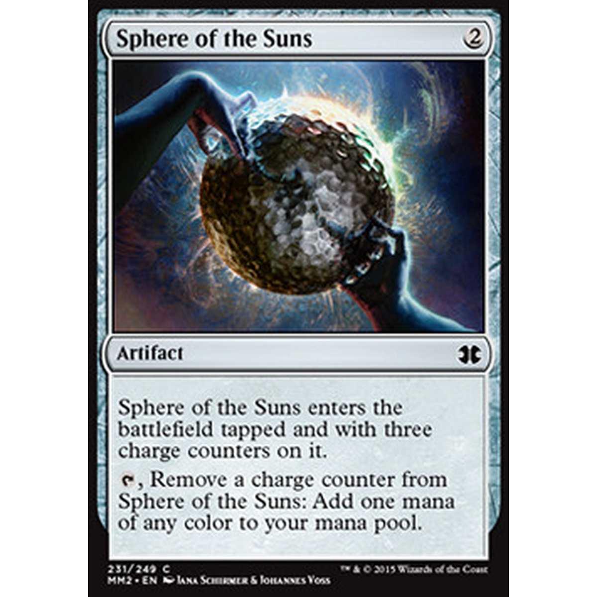 Sphere of the Suns - Sphere of the Suns - [MM2] [NM] [Foil]