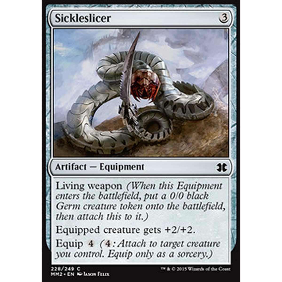 Sickleslicer - Sickleslicer - [MM2] [NM] [Foil]