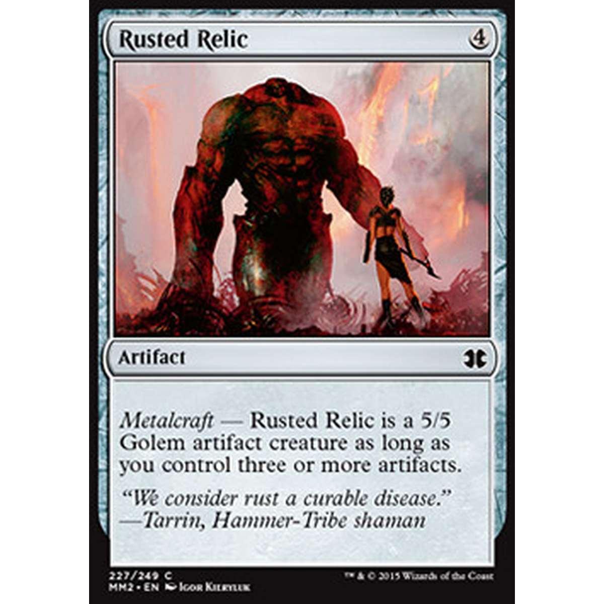 Rusted Relic - Rusted Relic - [MM2] [NM] [Foil]