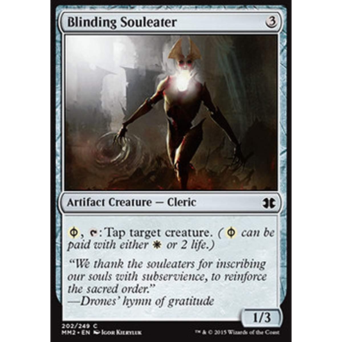 Blinding Souleater - Blinding Souleater - [MM2] [NM] [Foil]
