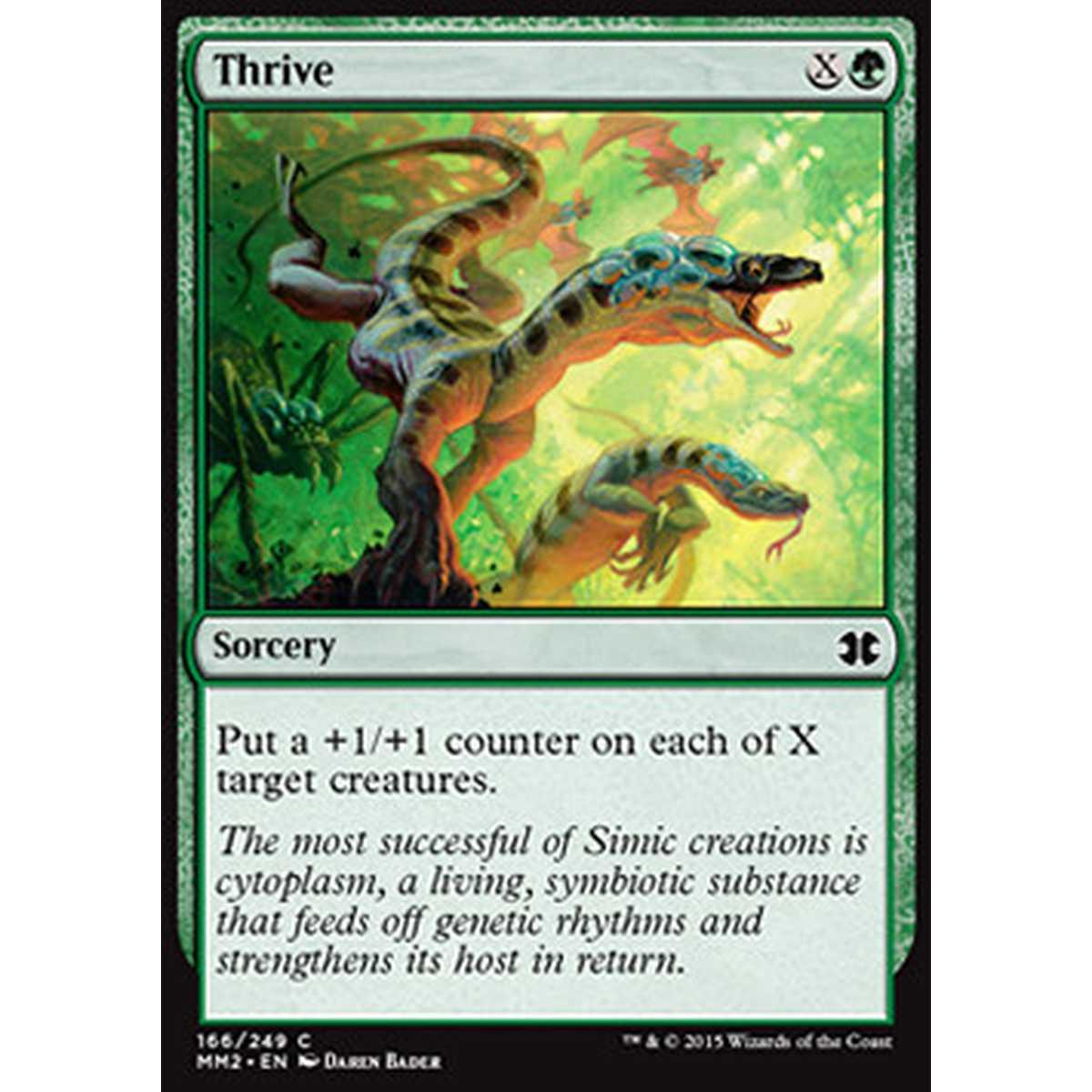 Thrive - Thrive - [MM2] [NM] [Foil]