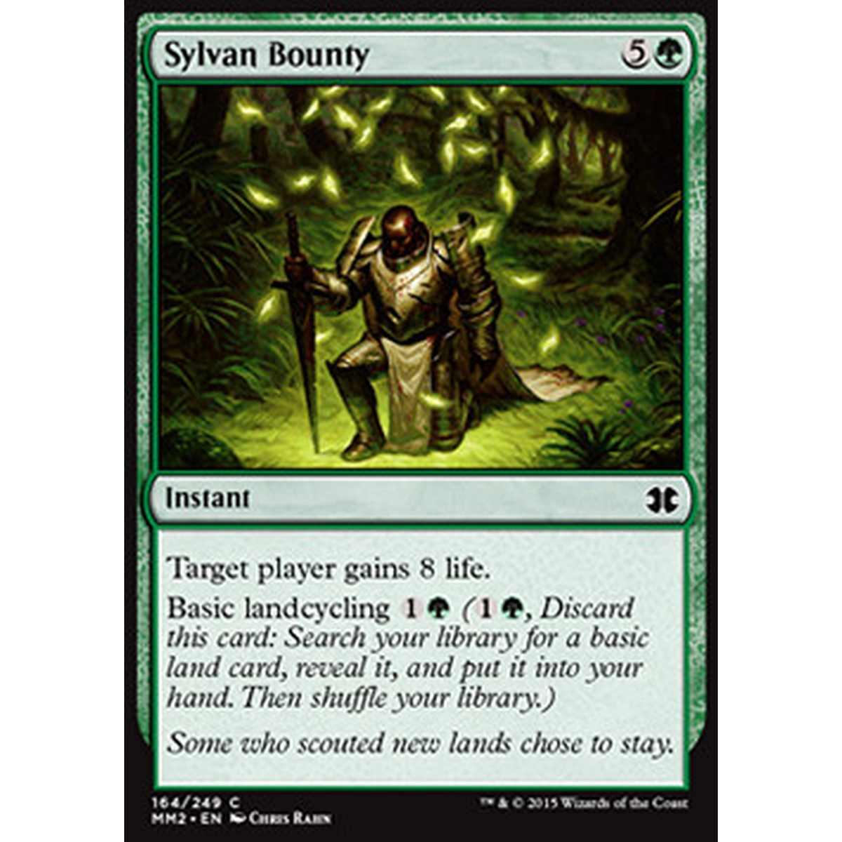 Sylvan Bounty - Sylvan Bounty - [MM2] [NM] [Foil]