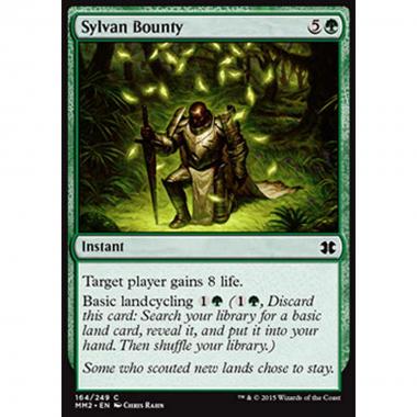 Sylvan Bounty - Sylvan Bounty - [MM2] [NM] [Foil]