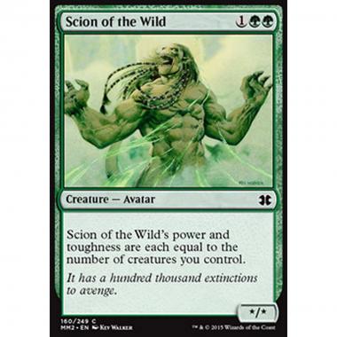 Scion of the Wild - Scion of the Wild - [MM2] [NM] [Foil]