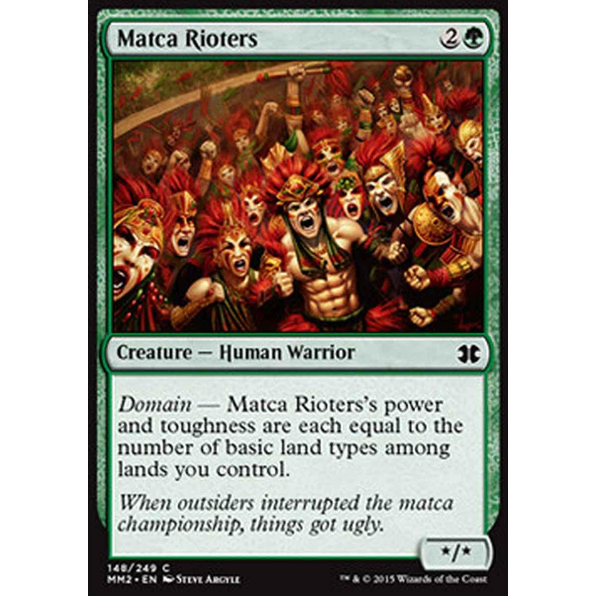 Matca Rioters - Matca Rioters - [MM2] [NM] [Foil]