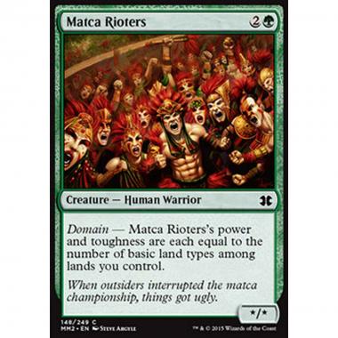 Matca Rioters - Matca Rioters - [MM2] [NM] [Foil]
