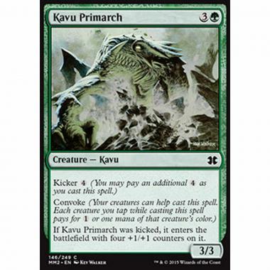 Kavu Primarch - Kavu Primarch - [MM2] [NM] [Foil]