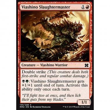 Viashino Slaughtermaster - Viashino Slaughtermaster - [MM2] [NM] [Foil]