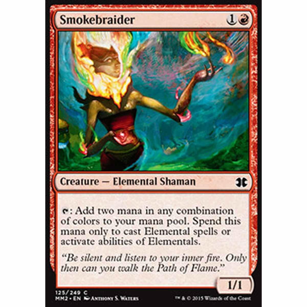 Smokebraider - Smokebraider - [MM2] [NM] [Foil]