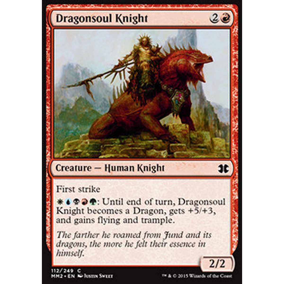 Dragonsoul Knight - Dragonsoul Knight - [MM2] [NM] [Foil]