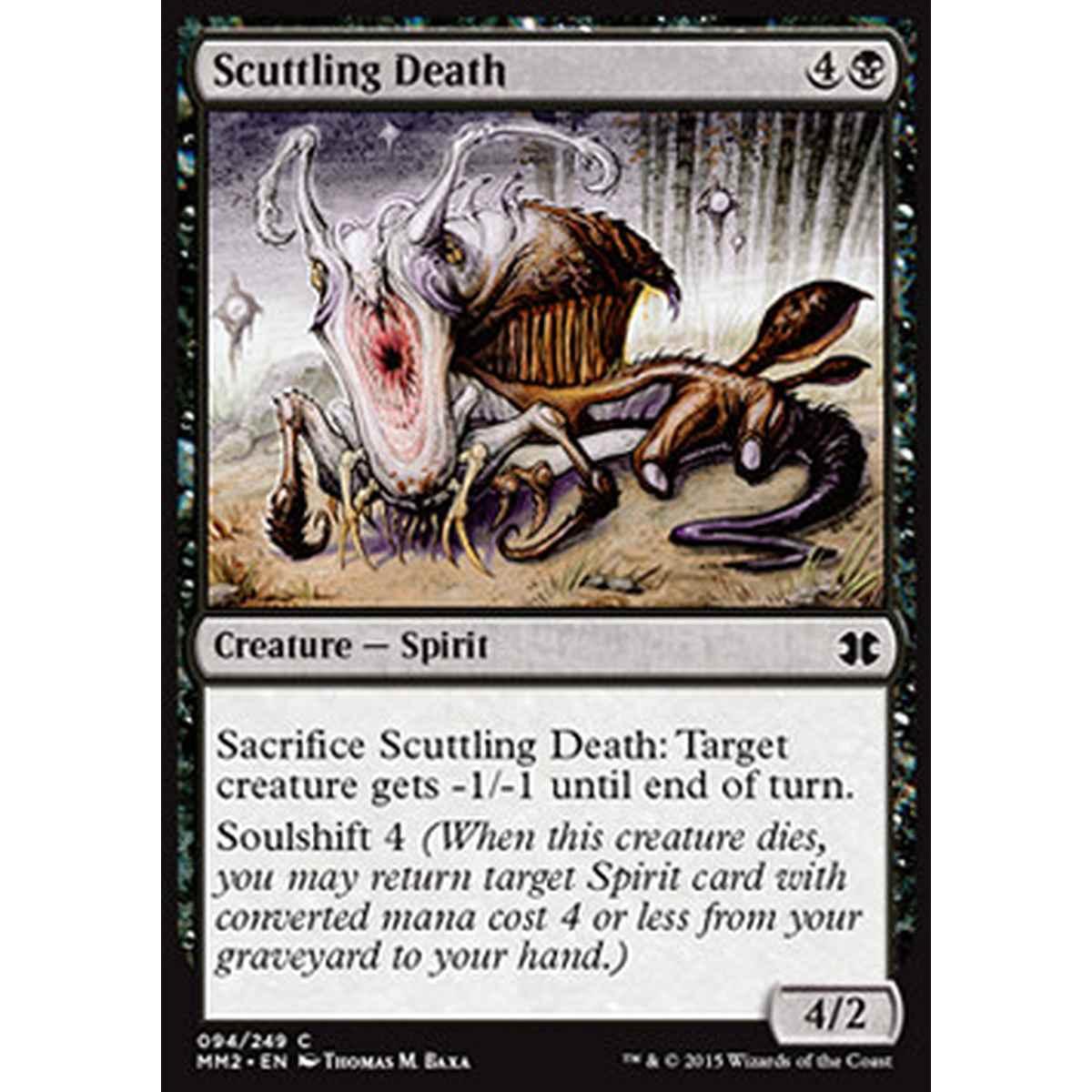 Scuttling Death - Scuttling Death - [MM2] [NM] [Foil]