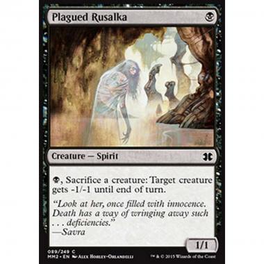 Plagued Rusalka - Plagued Rusalka - [MM2] [NM] [Foil]