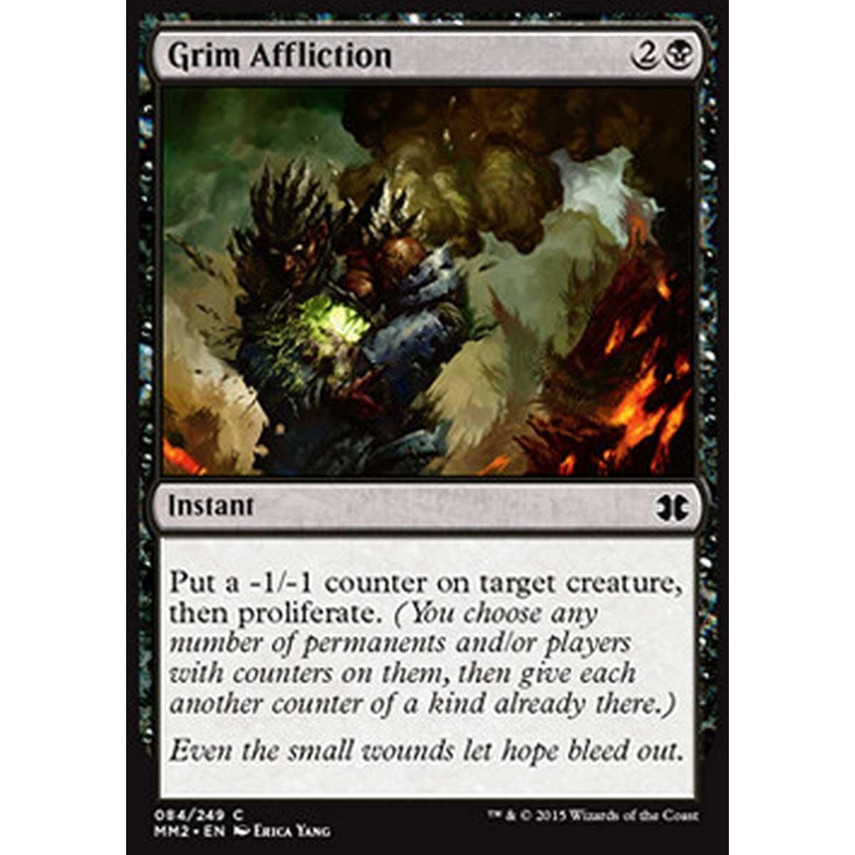 Grim Affliction - Grim Affliction - [MM2] [NM] [Foil]